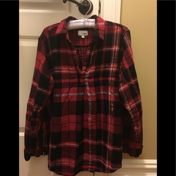 Tops - Flannel shirt